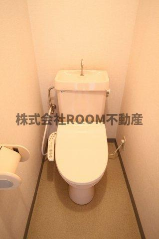 パレス妻ヶ丘のトイレ|落ち着いたトイレです