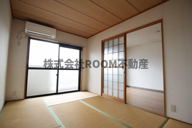 パレス妻ヶ丘の和室|日本らしい落ち着いた雰囲気の和室です
