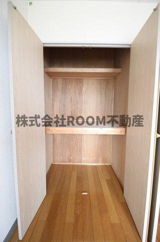 パレス妻ヶ丘の収納|大きなものも収納できそうです
