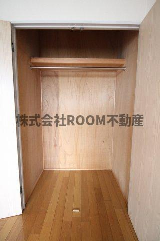 パレス妻ヶ丘の収納|ちょっとした収納スペースも充実しています
