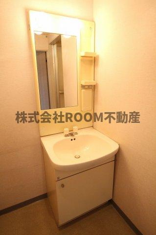 パレス妻ヶ丘の洗面所|使いやすい洗面所です