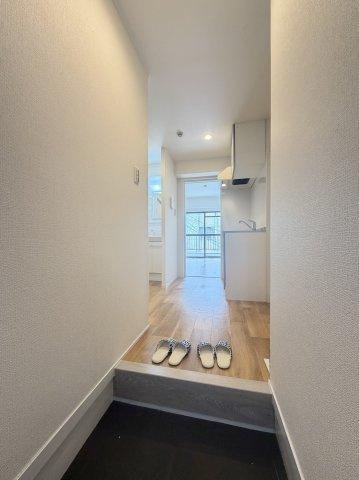 第2門口マンションの玄関