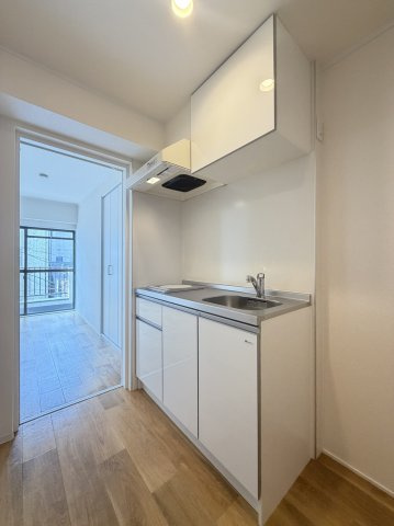 第2門口マンションのキッチン