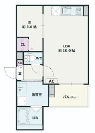 Jack matobaⅡの間取り