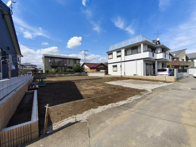 BLOOMING GARDEN　本庄市前原2丁目の外観