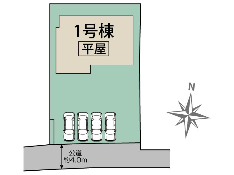 BLOOMING GARDEN　本庄市前原2丁目の区画図|図面と現況が異なる場合、現況を優先とします。