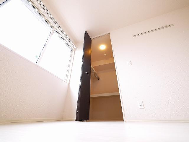リアングランデの収納|専用の収納スペースです