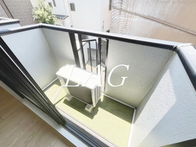 【バルコニー】 | パークステュディオ堀切菖蒲園Ｂ | バルコニーです。