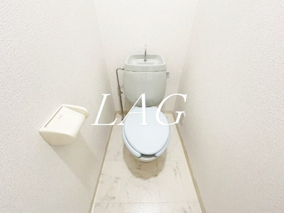 【トイレ】 | パークステュディオ堀切菖蒲園Ｂ | トイレです。