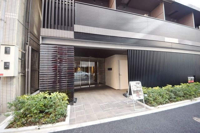 ザ・パークハビオ日本橋小伝馬町のエントランス
