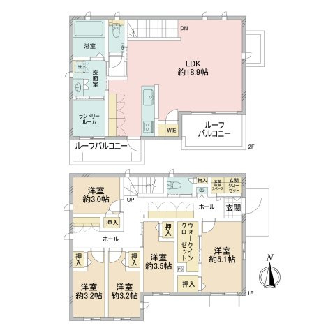 西東京市北町4丁目　中古戸建