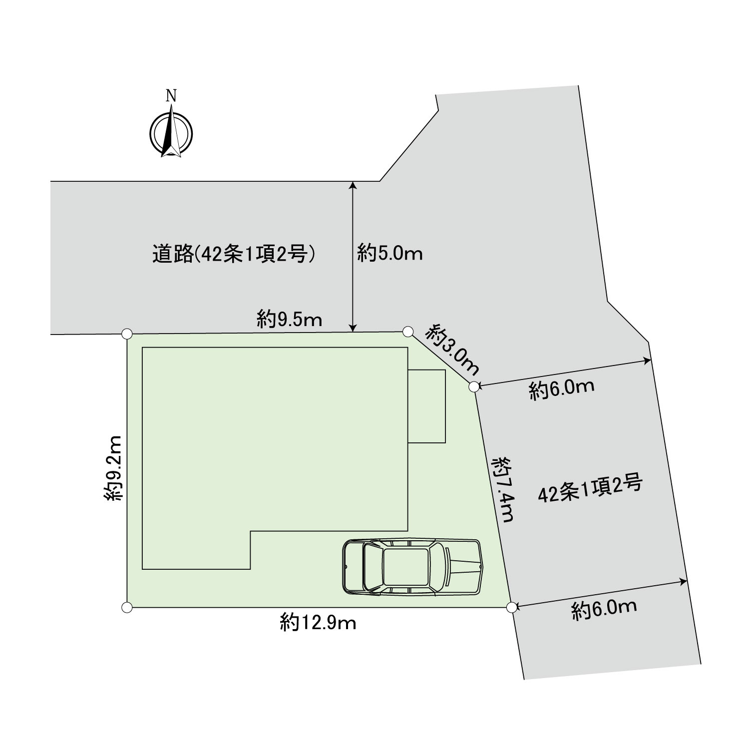 西東京市北町4丁目　中古戸建