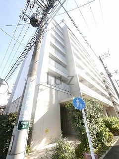 ポルトパルティーレ横浜の外観