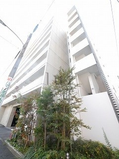 ポルトパルティーレ横浜の外観