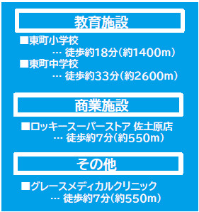 仲介手数料不要　よかタウンBloom東区榎町２期【東町小・東町中】の周辺