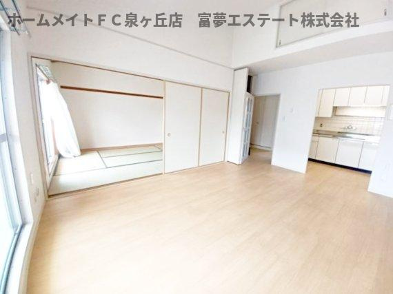【居間・リビング】 | いぶき野三丁目3号棟