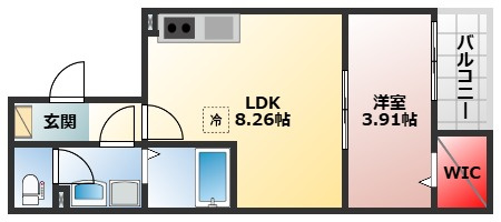 【間取り】 | F+style西取石5号館