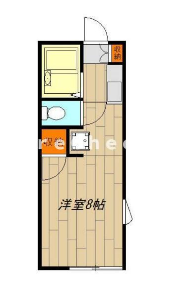 グリーンウッドの間取り