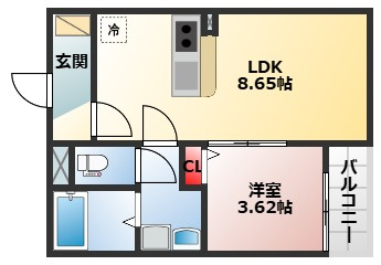 【間取り】 | F+style西取石5号館