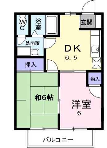 【間取り】 | アネックス山王