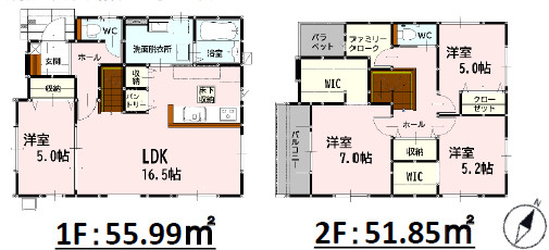 仲介手数料不要　よかタウンBloom東区榎町２期【東町小・東町中】
