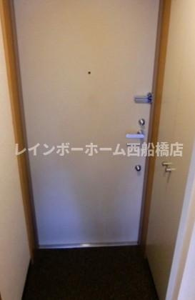 エスタブロ(K-147)の玄関