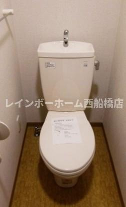 エスタブロ(K-147)のトイレ