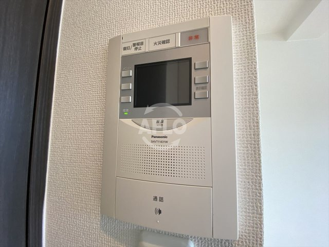 エスリード谷町六丁目のセキュリティ|エスリード谷町六丁目　TVモニター付きインターホン