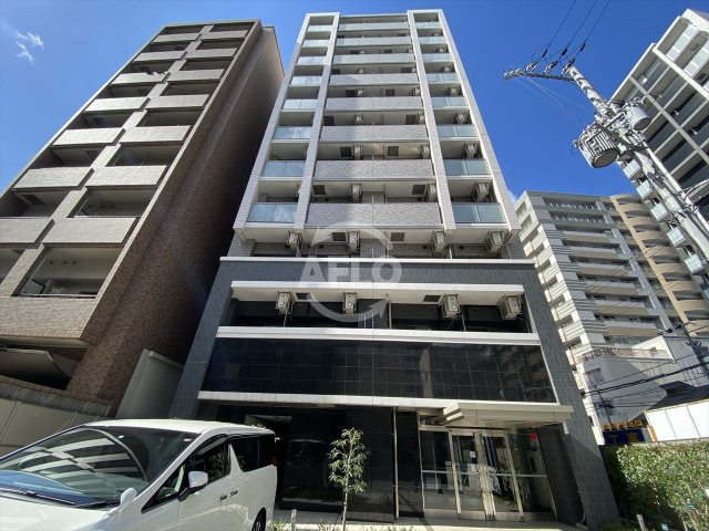 エスリード谷町六丁目の外観|エスリード谷町六丁目　外観