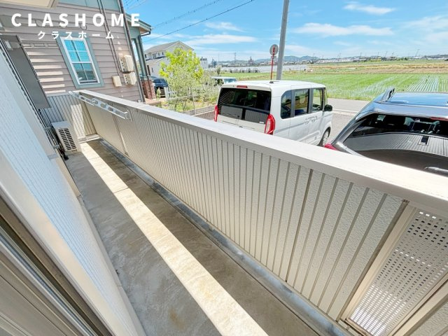 サクセスⅤ　　刈谷市近郊の賃貸ならクラスホーム刈谷のバルコニー|イメージ画像になります