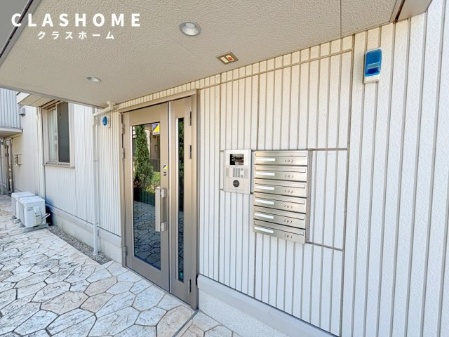 サクセスⅤ　　刈谷市近郊の賃貸ならクラスホーム刈谷のエントランス