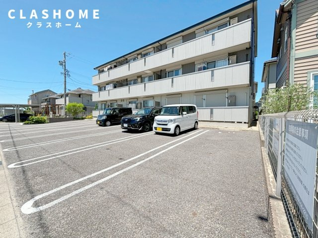 サクセスⅤ　　刈谷市近郊の賃貸ならクラスホーム刈谷の駐車場|イメージ画像になります