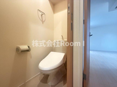 【トイレ】 | メゾンセレーノ | コンパクトで使いやすいトイレです