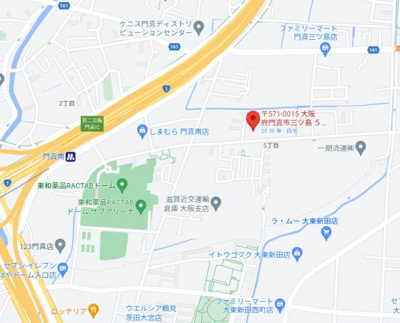 【地図】 | メゾンセレーノ