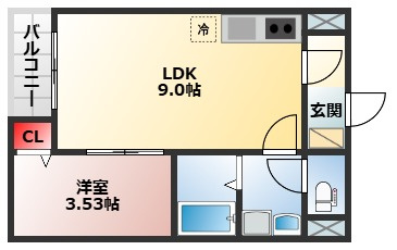 【間取り】 | F+style西取石5号館