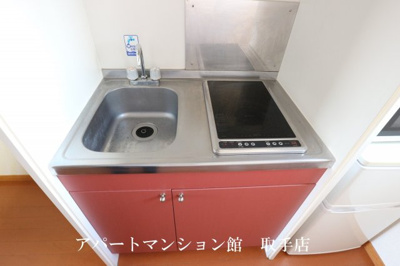 【キッチン】 | レオパレスメルベーユ