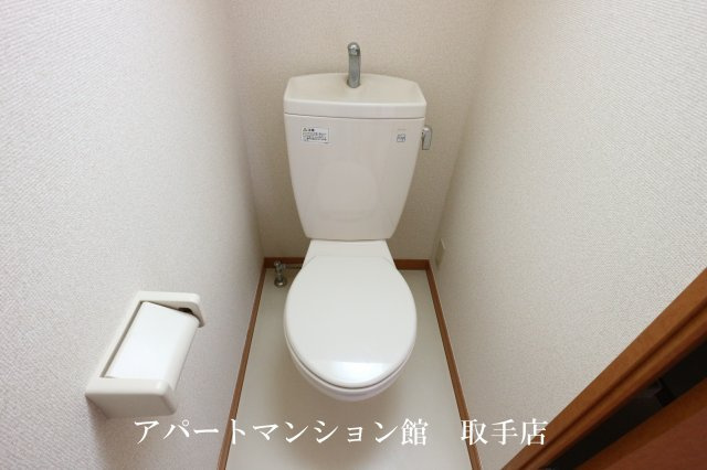 レオパレスメルベーユのトイレ