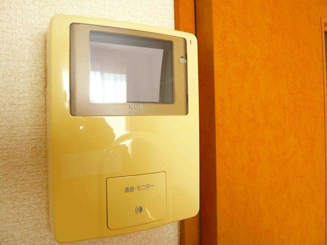 レオパレスメルベーユのセキュリティ|顔が見えて安心です！
