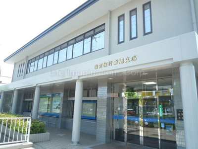 【周辺】 | Ｒｕｈｅ　Ｚ | 滋賀銀行　新旭支店まで600m