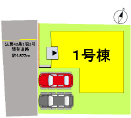 仲介手数料不要　よかタウンBloom東区月出１丁目１期【月出小・錦ヶ丘中】の区画図