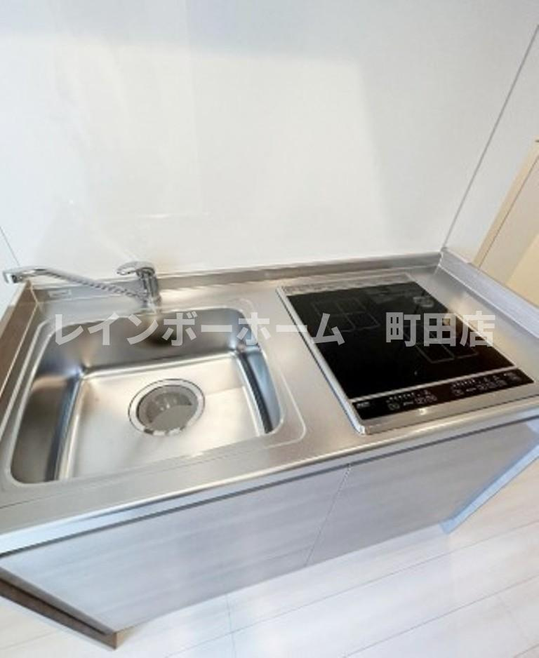 プレミアムコート瀬谷※初期費用分割後払いサービス利用可能物件のキッチン