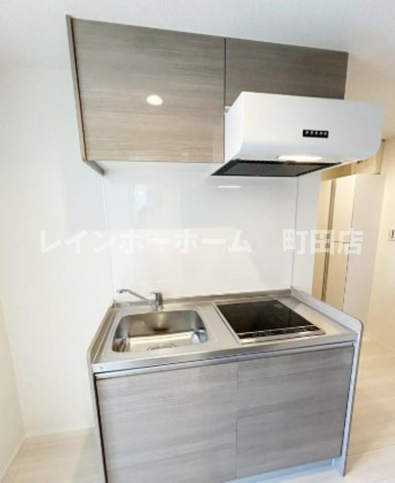 プレミアムコート瀬谷※初期費用分割後払いサービス利用可能物件のキッチン