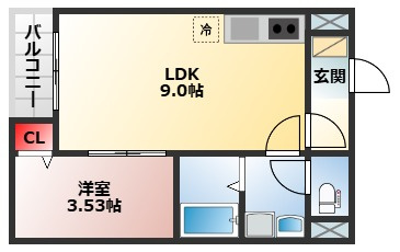 【間取り】 | F+style西取石5号館