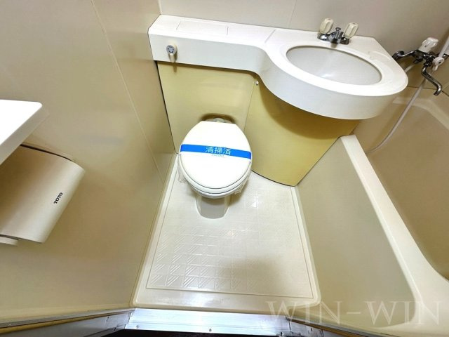 is高師のトイレ|イメージ（同建物内別部屋の写真です）