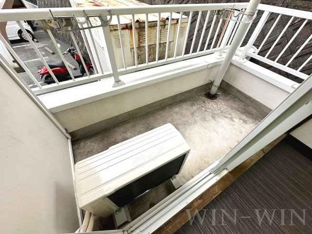 is高師のバルコニー|イメージ（同建物内別部屋の写真です）