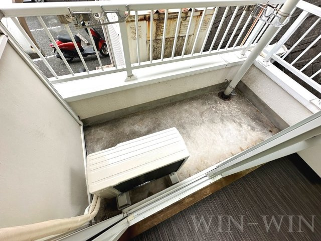 is高師のバルコニー|イメージ（同建物内別部屋の写真です）
