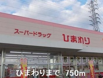 カーサ・プラシードＡの周辺|ひまわりまで750m