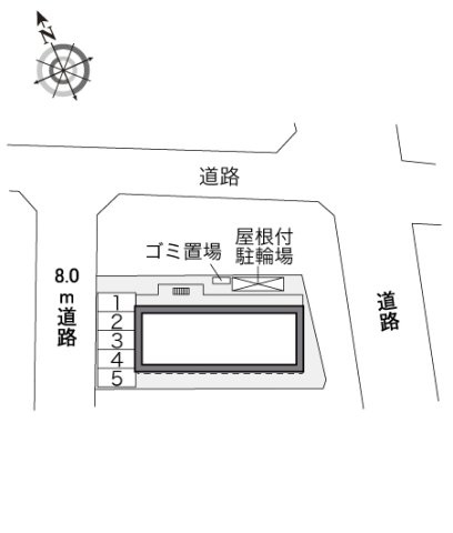 レオパレスエコハウス京華のその他