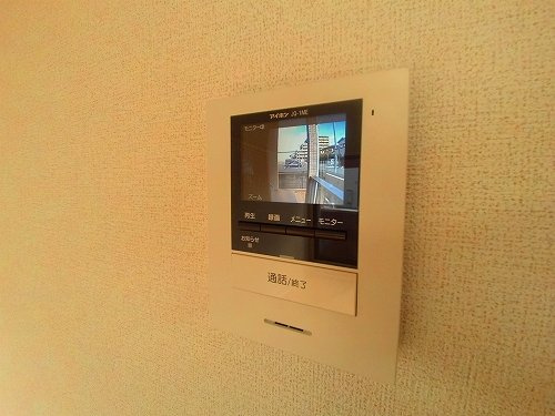 ルミエール・メゾンⅡのセキュリティ