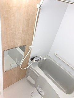 クレイノエスポワールの浴室